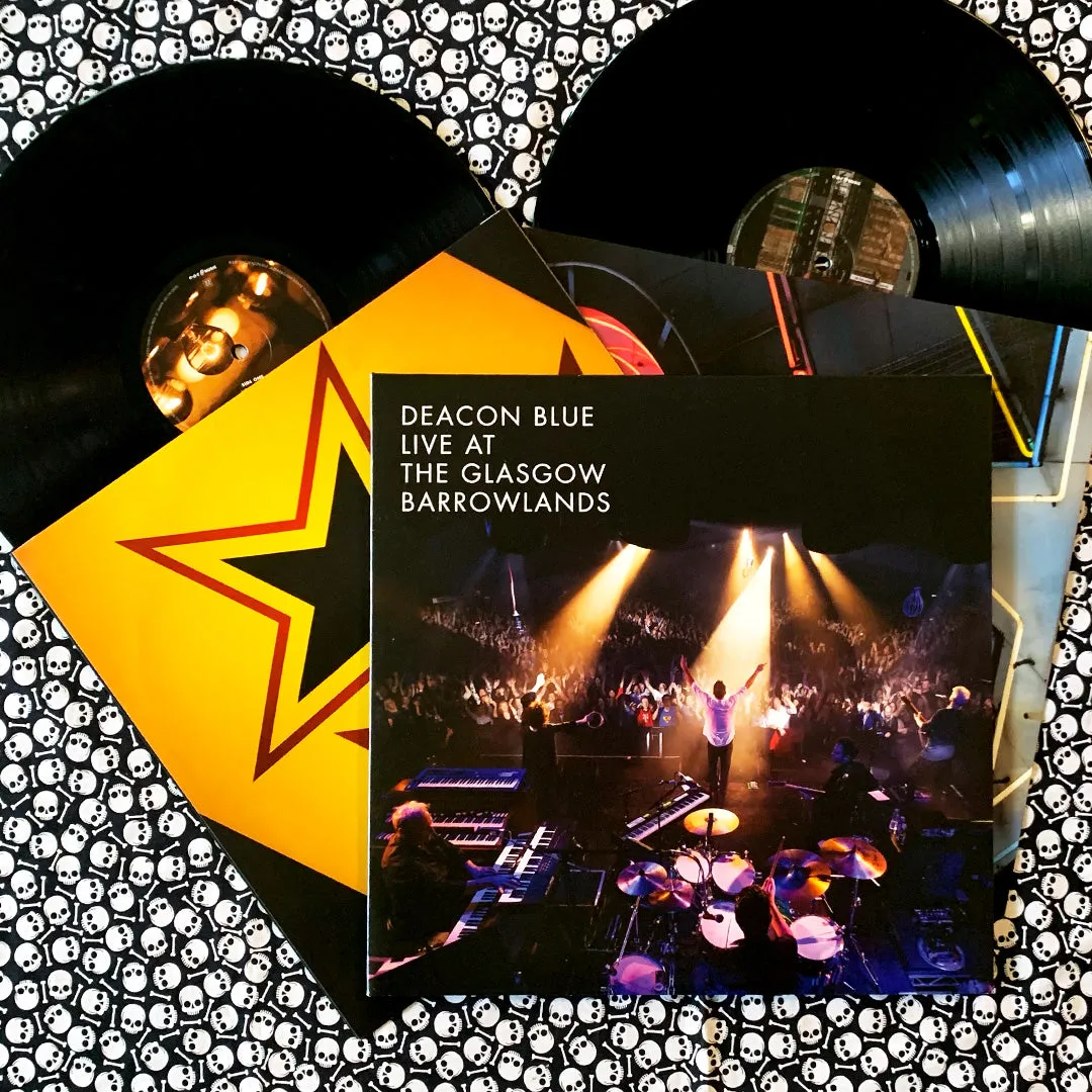Deacon Blue: Live at the Glasgow Barrowlands 2x12" (used)