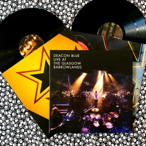 Deacon Blue: Live at the Glasgow Barrowlands 2x12" (used)
