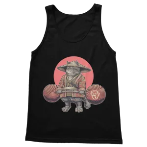 Deadlifting Chonky Tabby Cat Tank (UK)
