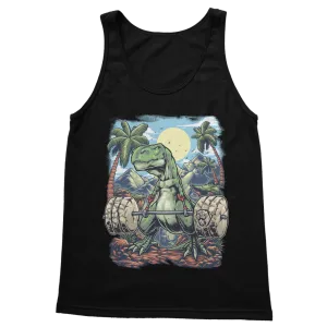 Deadlifting T-rex Tank (UK)