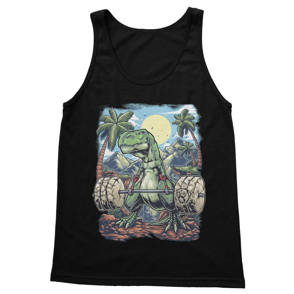 Deadlifting T-rex Tank (UK)