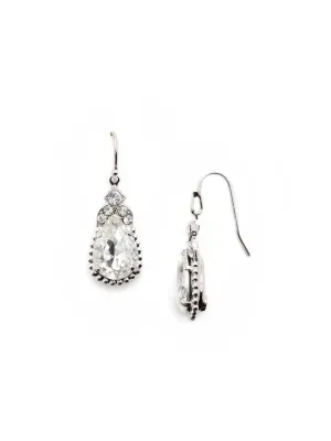 Decorative Deco Dangle Earrings - EDP22RHCRY
