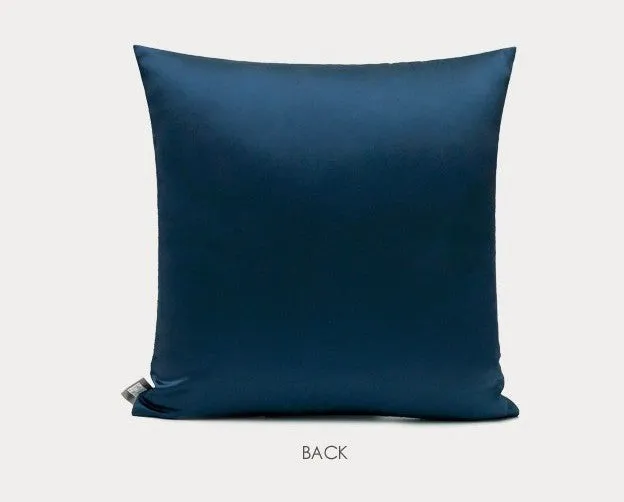 Decorative Modern Sofa Pillows, Blue Modern Throw Pillows, Large Modern Pillows for Living Room, Modern Throw Pillows for Couch