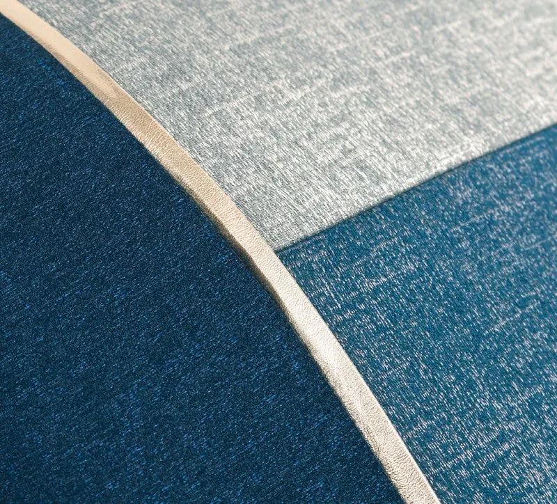 Decorative Modern Sofa Pillows, Blue Modern Throw Pillows, Large Modern Pillows for Living Room, Modern Throw Pillows for Couch