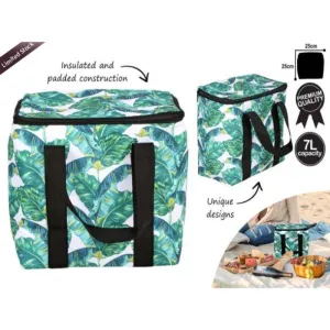 Deluxe Insulated Leaf Cooler Bag - 25cm x 25cm