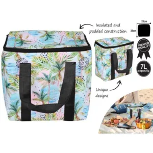 Deluxe Insulated Moon Palm Cooler Bag - 25cm x 25cm