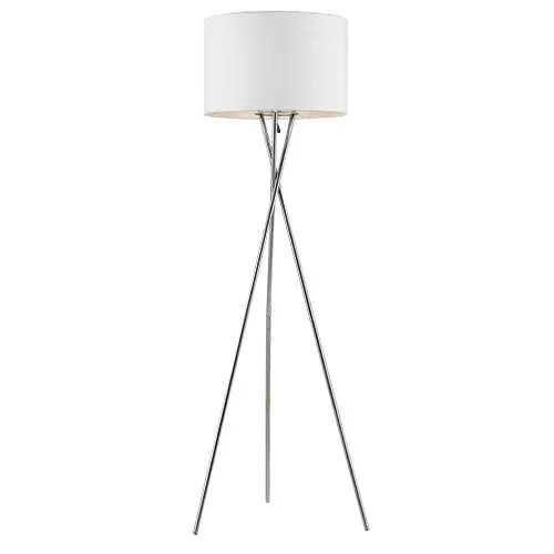 Denise White Floor Lamp