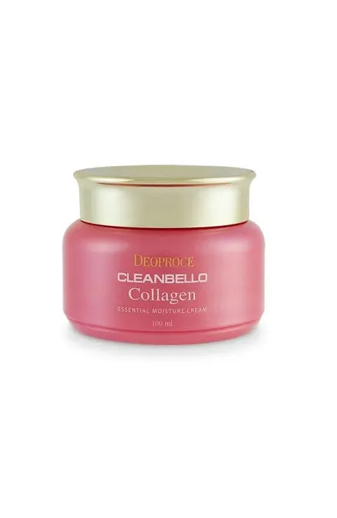 [DEOPROCE] Cleanbello Collagen Essential Cream (100Ml/3.38fl.oz)