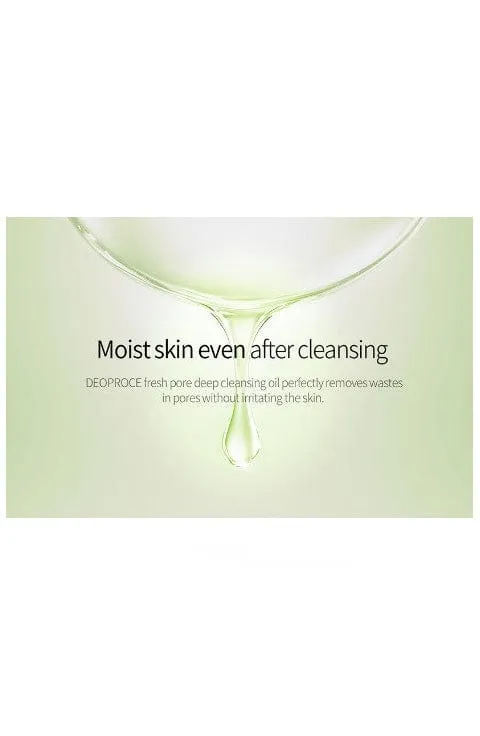 [DEOPROCE] Cleansing Oil -Fresh Pore Deep (200Ml/7.45fl.oz)