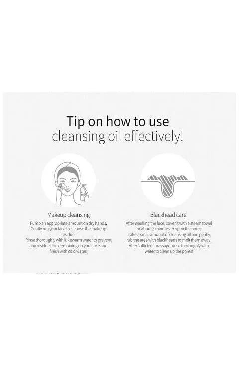 [DEOPROCE] Cleansing Oil -Fresh Pore Deep (200Ml/7.45fl.oz)