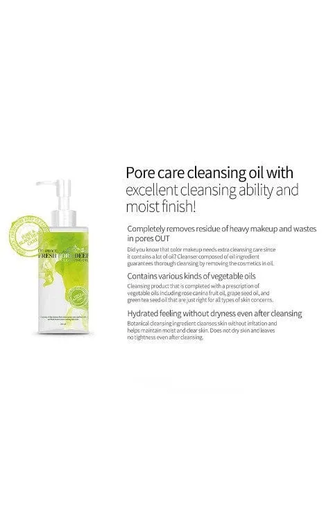 [DEOPROCE] Cleansing Oil -Fresh Pore Deep (200Ml/7.45fl.oz)