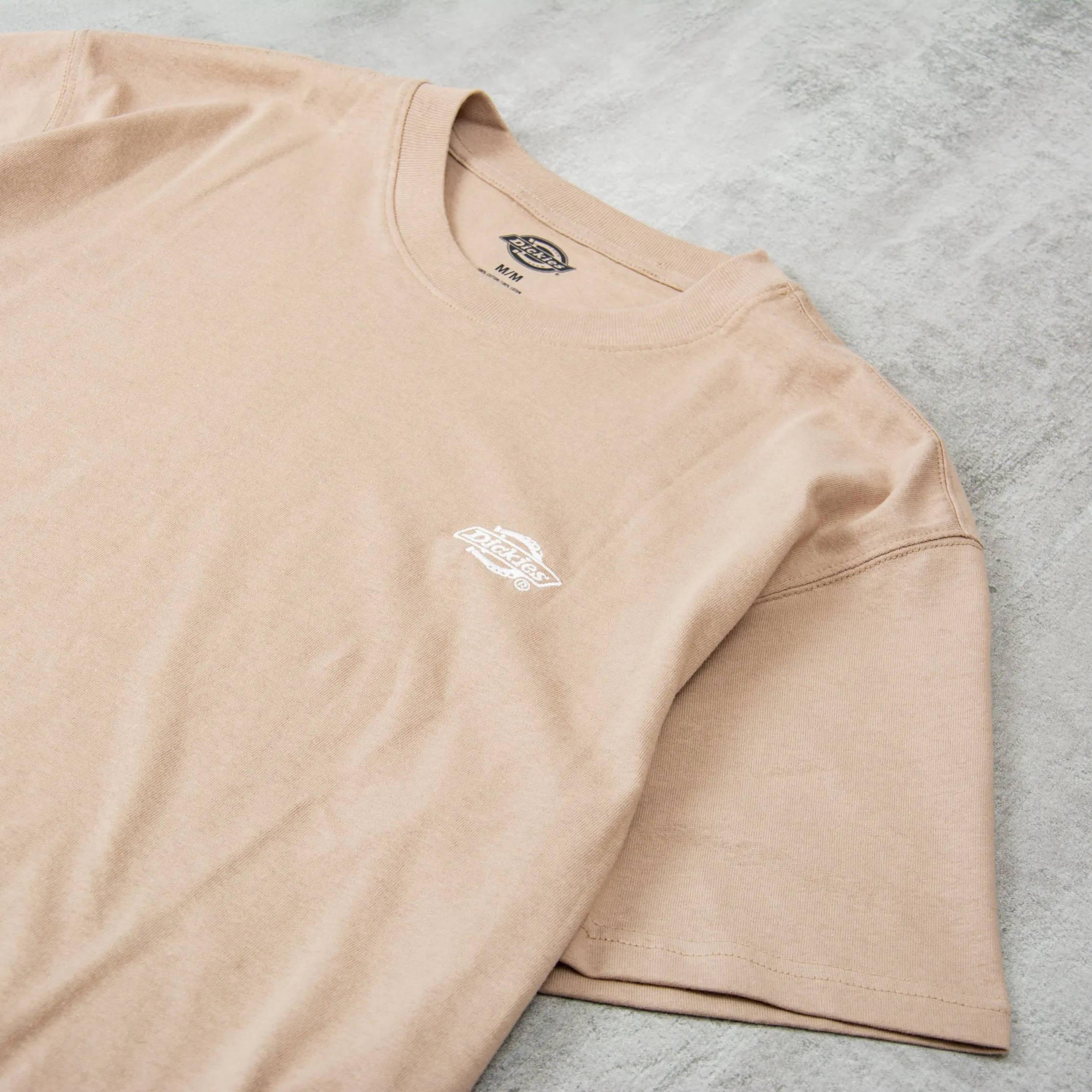Dickies Summerdale Tee - Sandstone