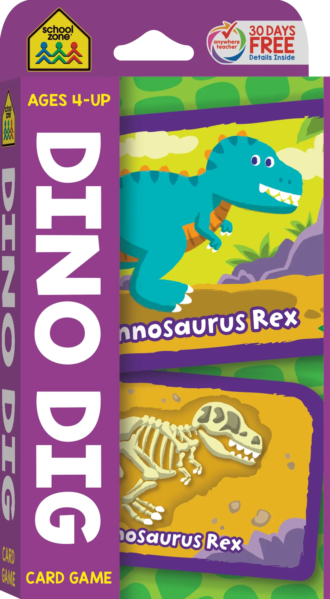 Dino Dig Card Game