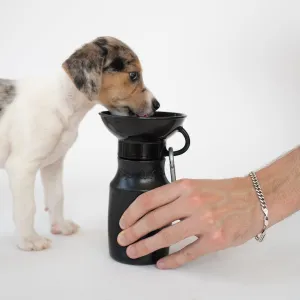 Dog Water Travel Bottle - 2 color options