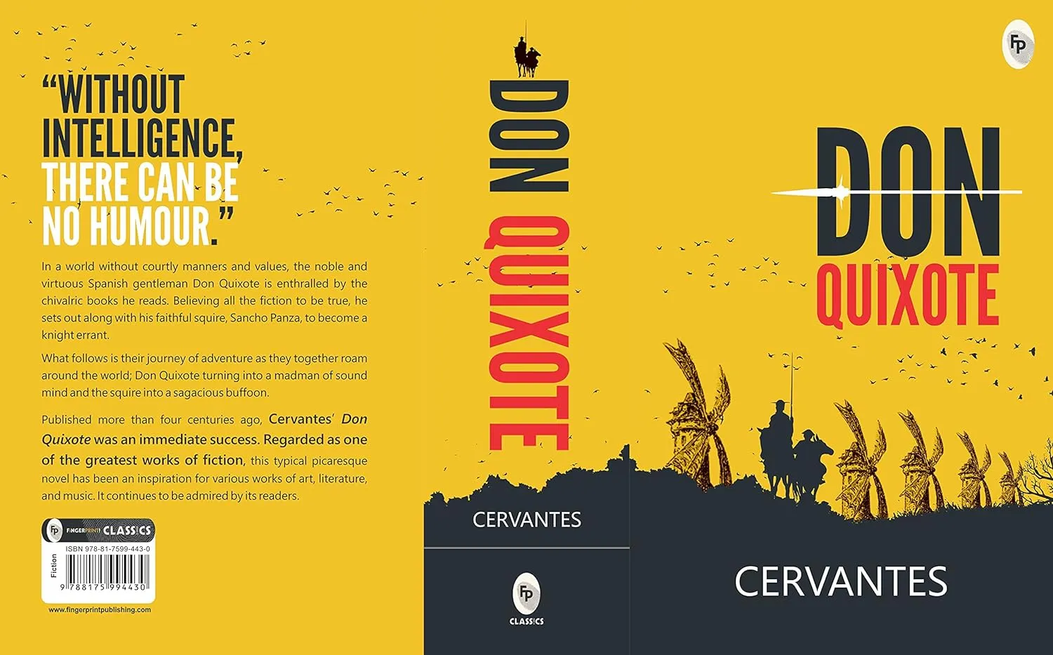 Don Quixote [Paperback] Cervantes