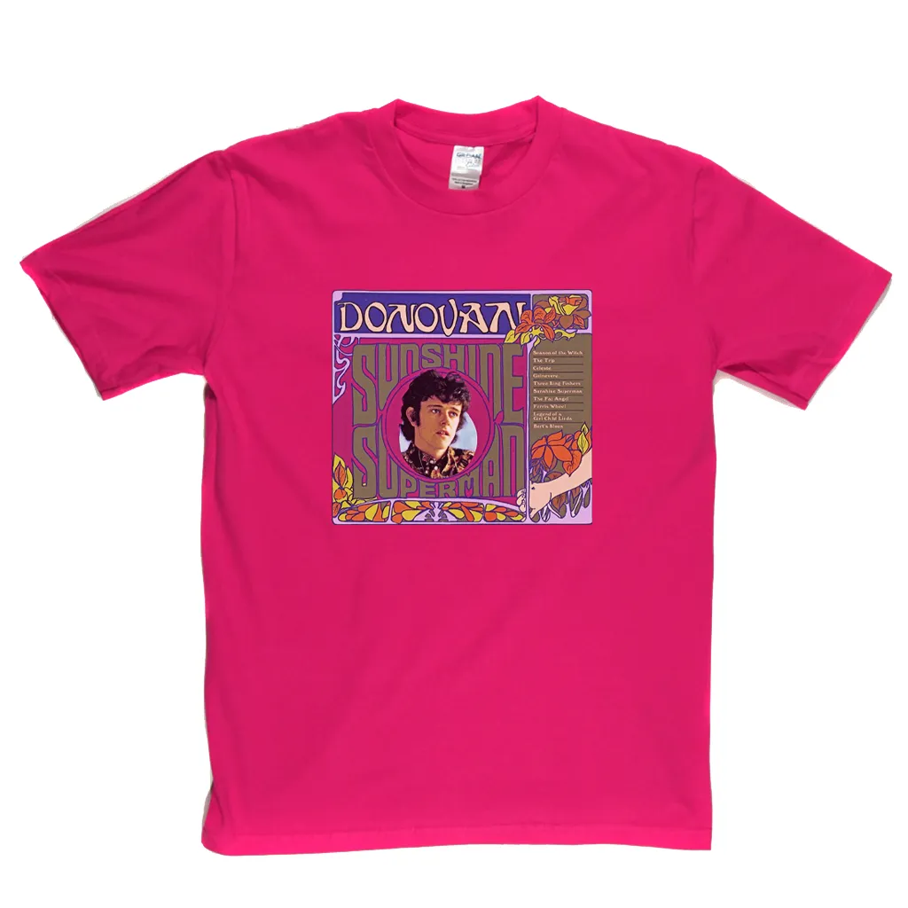 Donovan Sunshine Superman T-Shirt