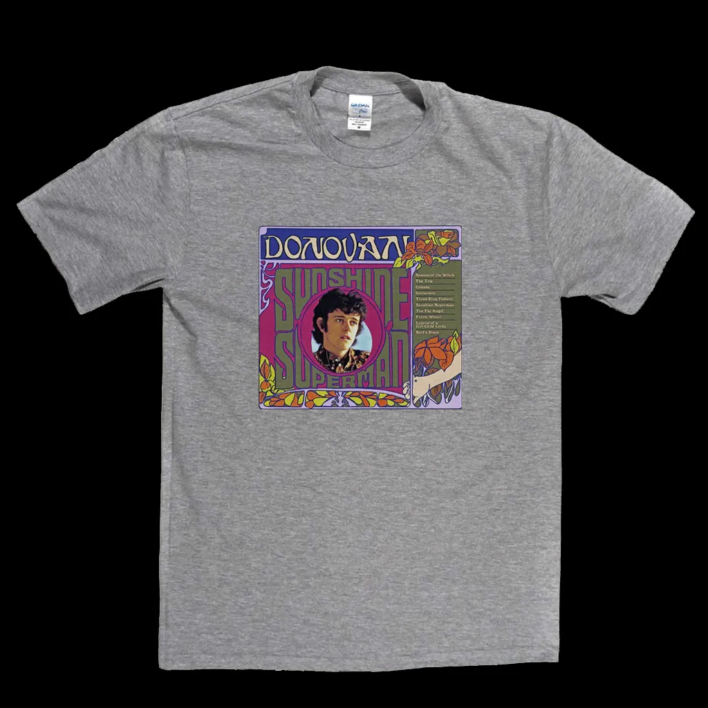 Donovan Sunshine Superman T-Shirt