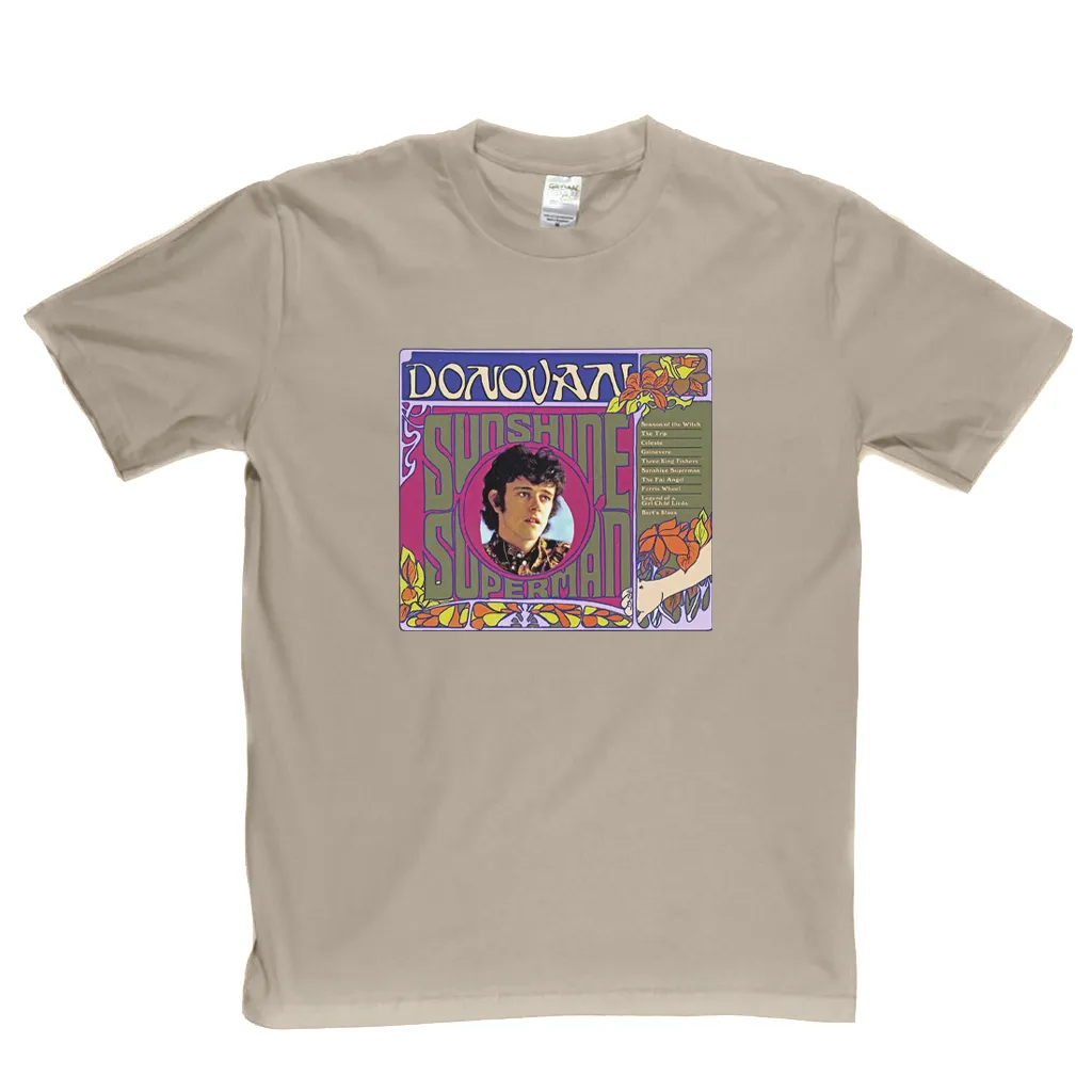 Donovan Sunshine Superman T-Shirt
