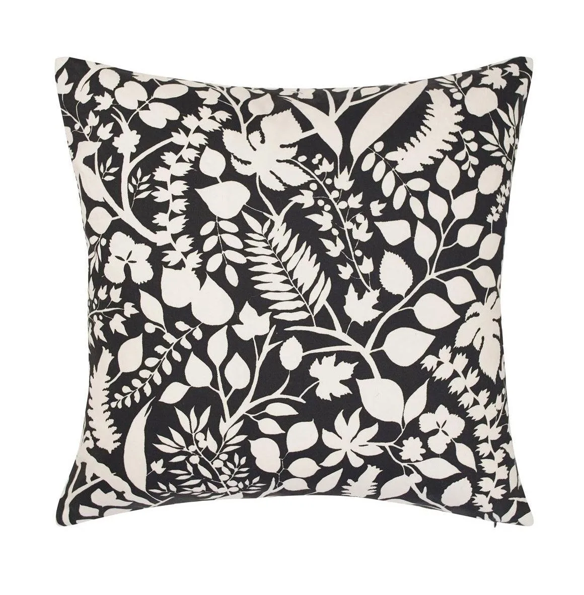 Double-sided pillow DAME NATURE PRINTEMPS cotton satin