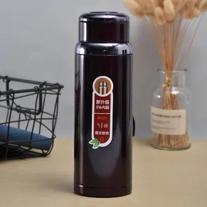 Double Walled Vacuum Flask Stainless Steel Water Bottle (1000 ML)