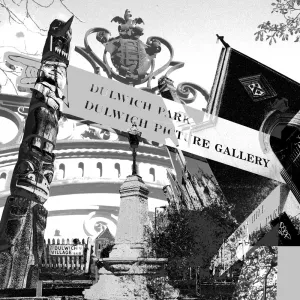 Dulwich Landmarks Monochrome