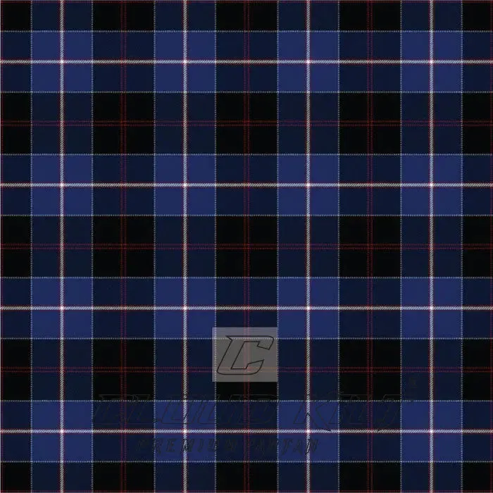 Dunlop Modern Tartan