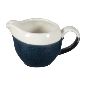 DY174 Churchill Monochrome Profile Jugs Sapphire Blue 110ml (Pack of 4)