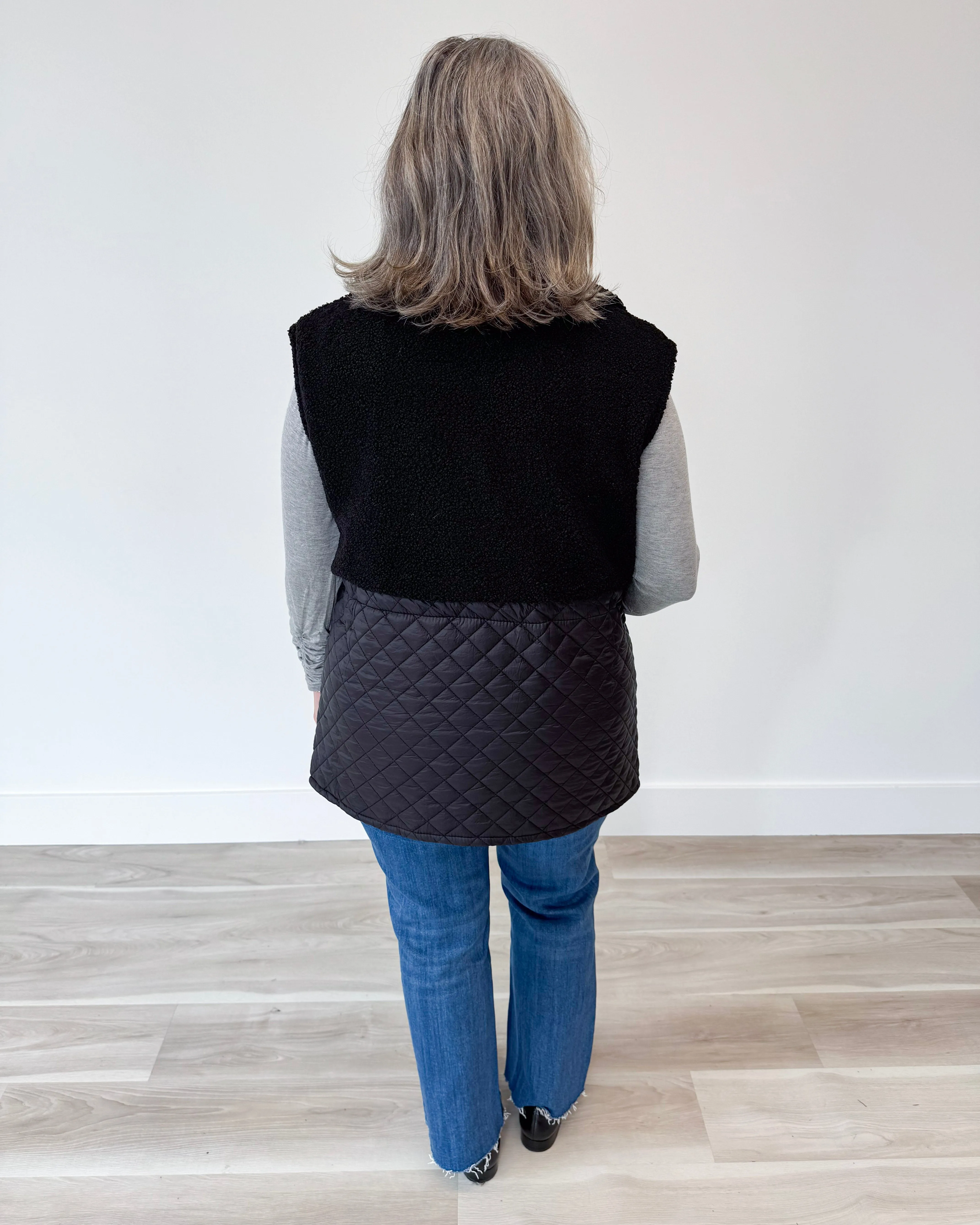 Ease My Mind Vest Curvy