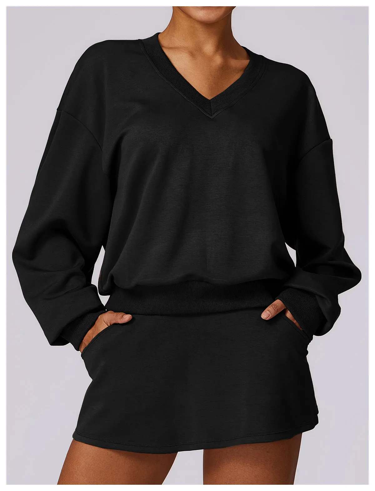EaseFlow Knit Sport Pullover