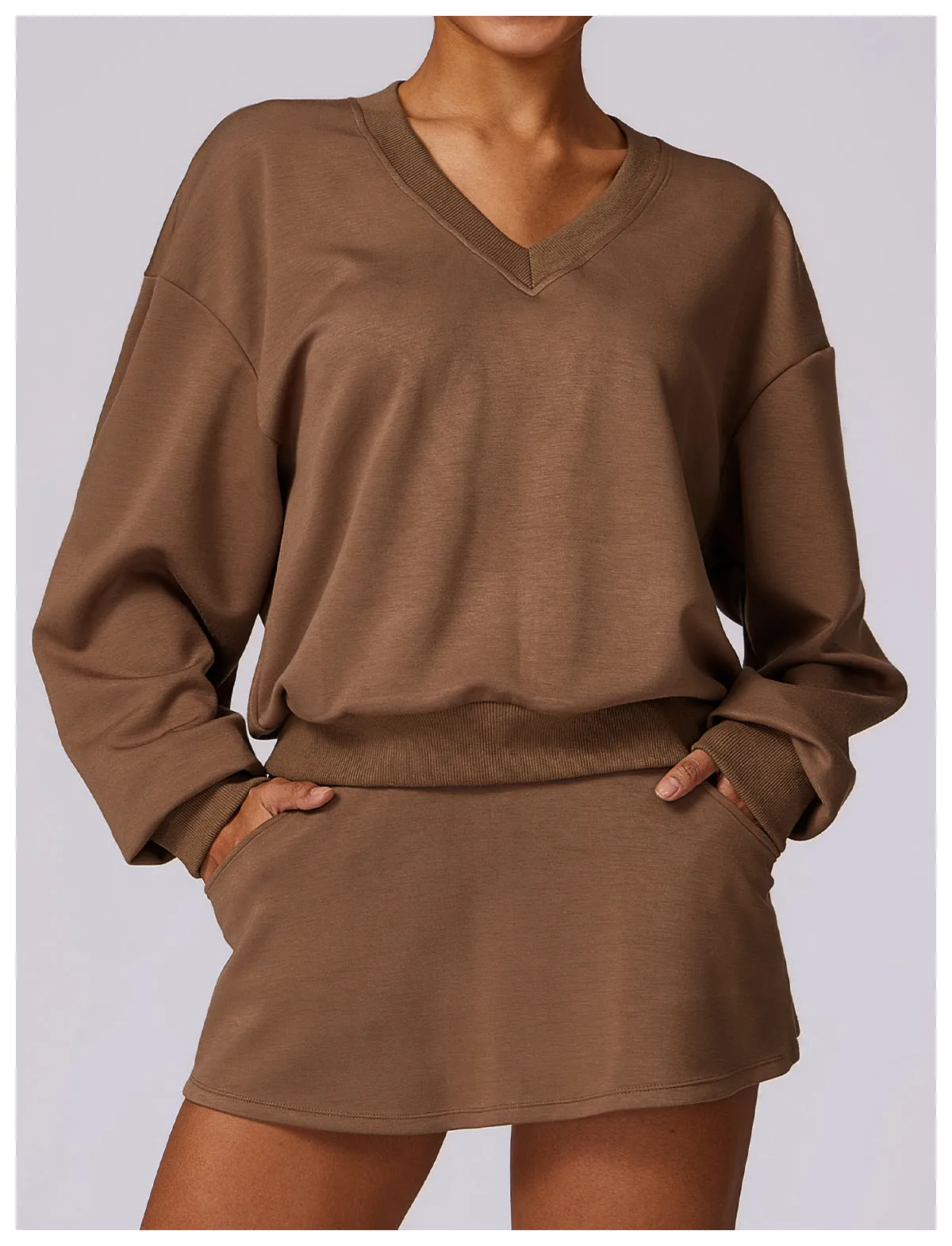 EaseFlow Knit Sport Pullover