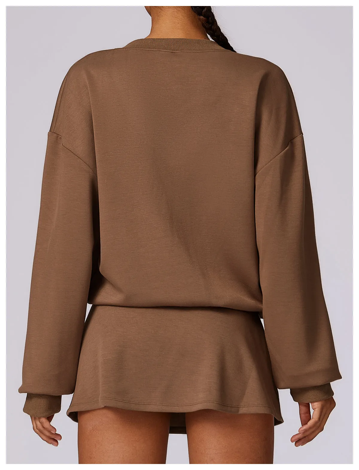 EaseFlow Knit Sport Pullover