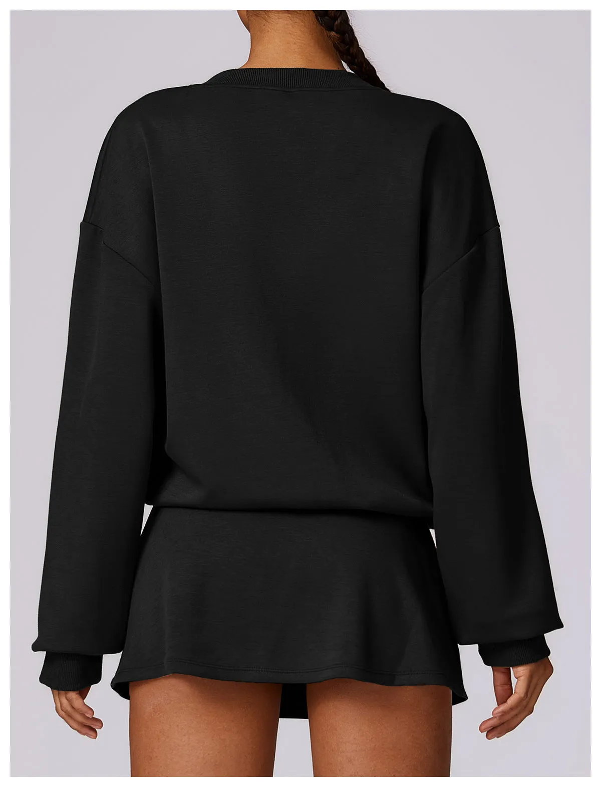 EaseFlow Knit Sport Pullover