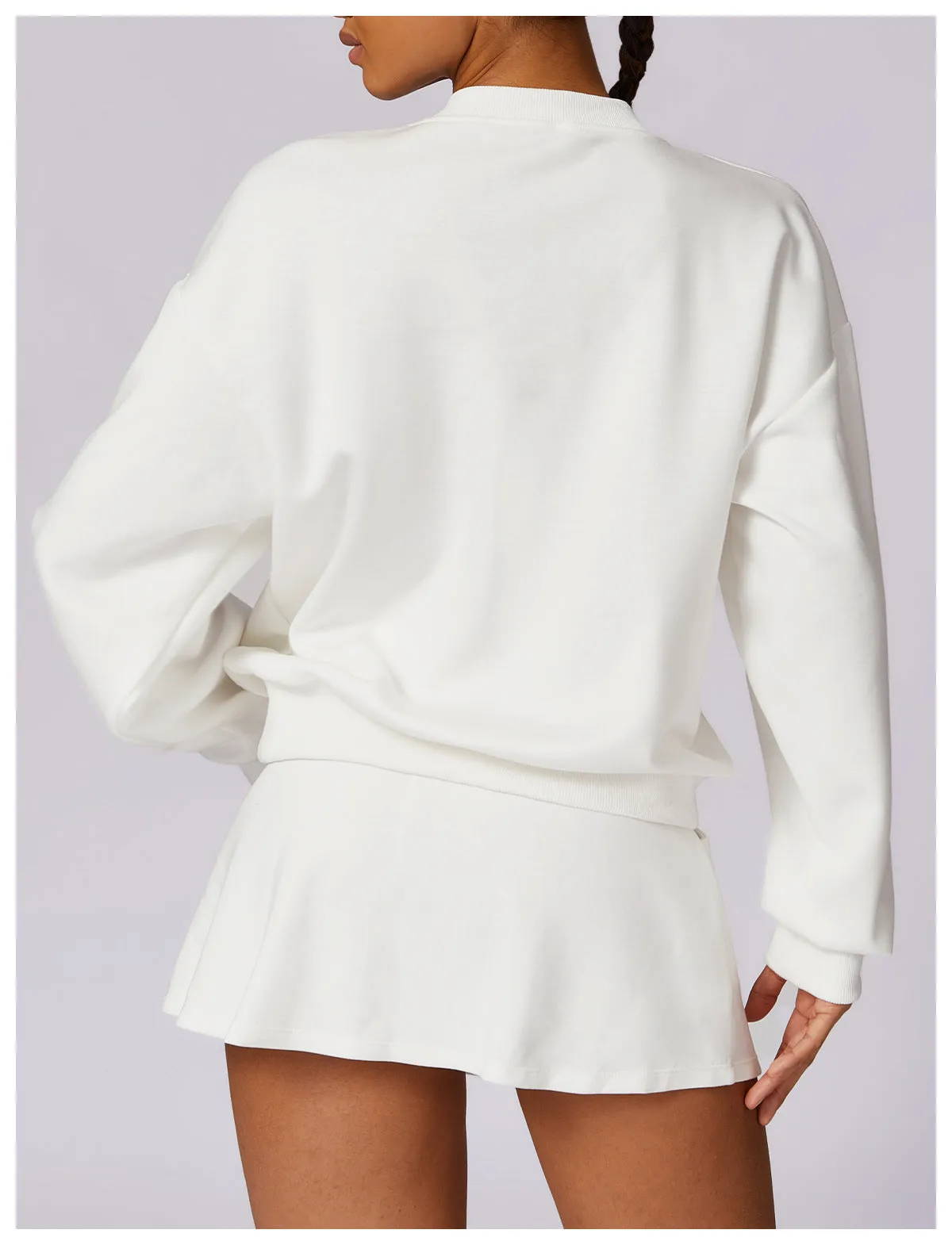EaseFlow Knit Sport Pullover