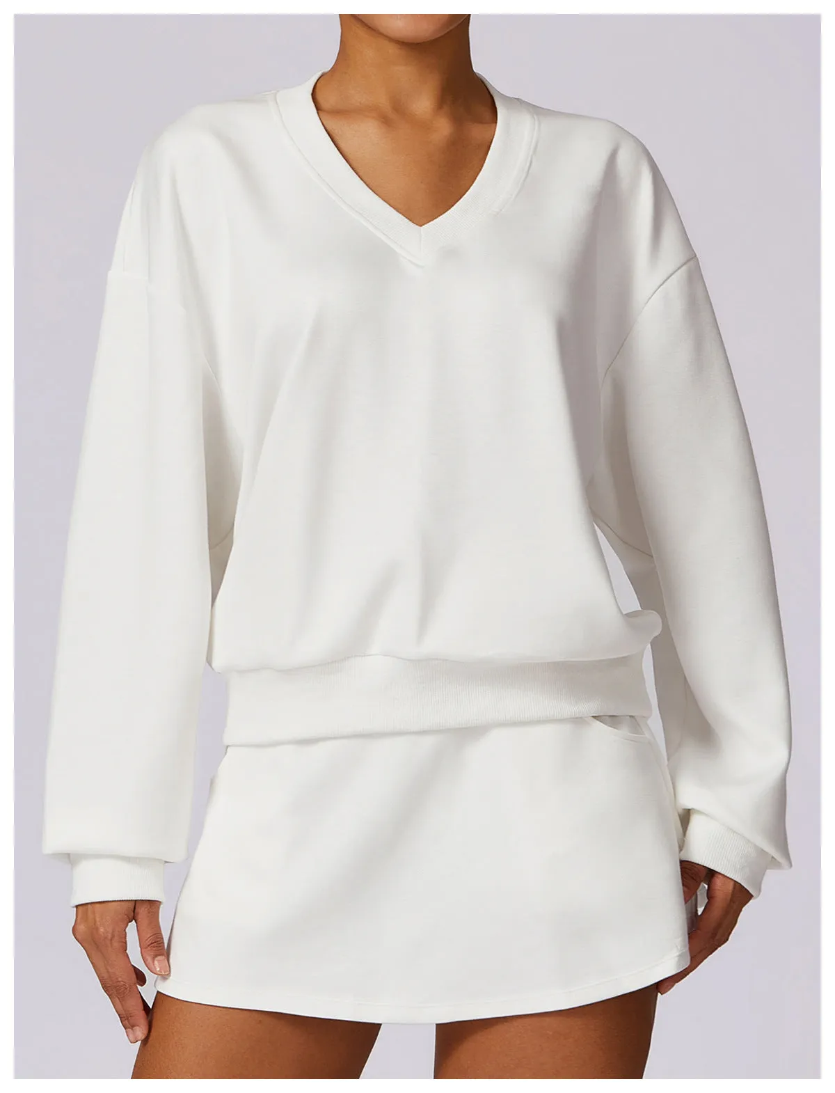 EaseFlow Knit Sport Pullover