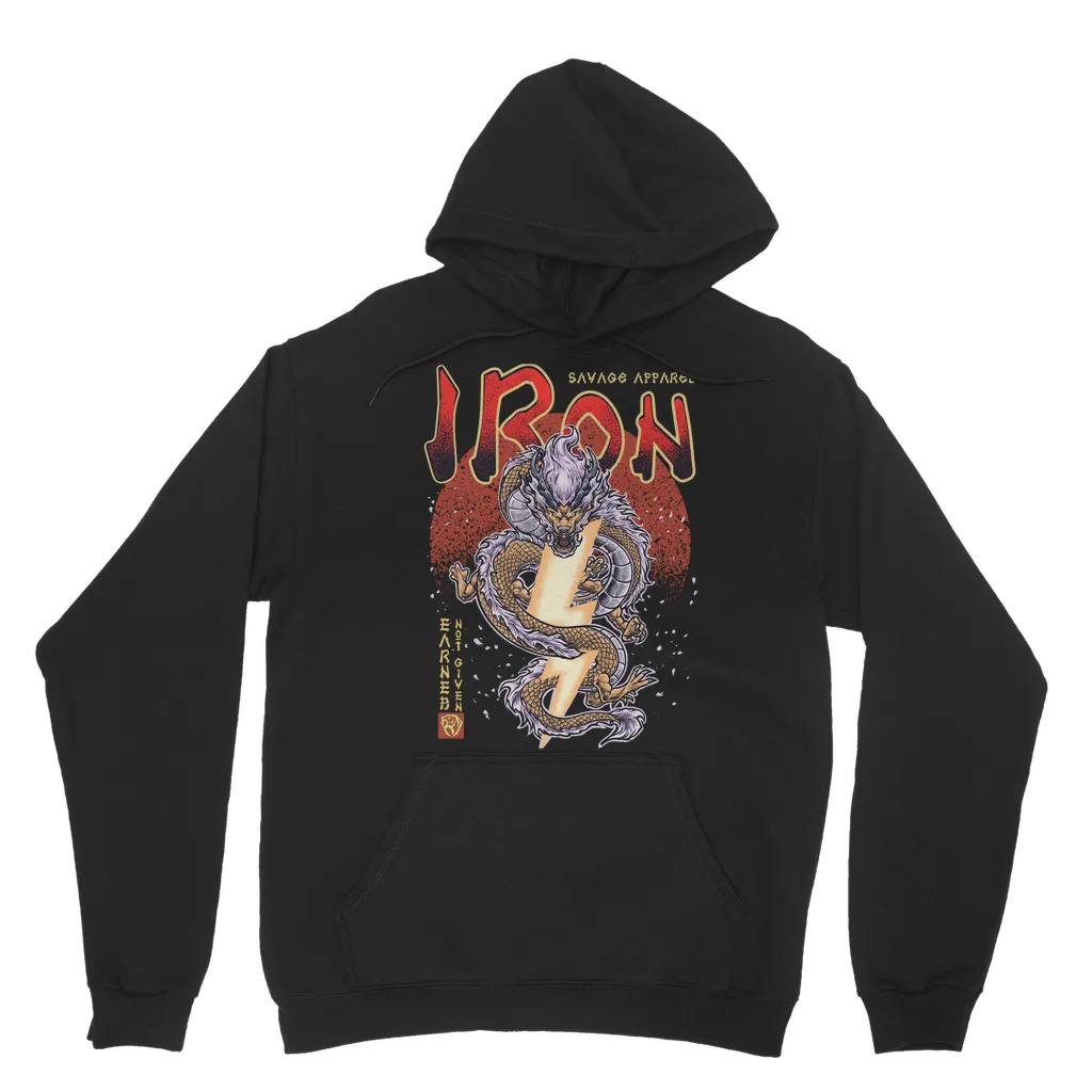 Eastern Dragon: Earned not Given Hoodie (UK)
