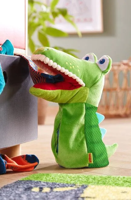 Eat-it-Up Crocodile Puppet