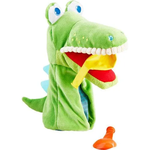 Eat-it-Up Crocodile Puppet