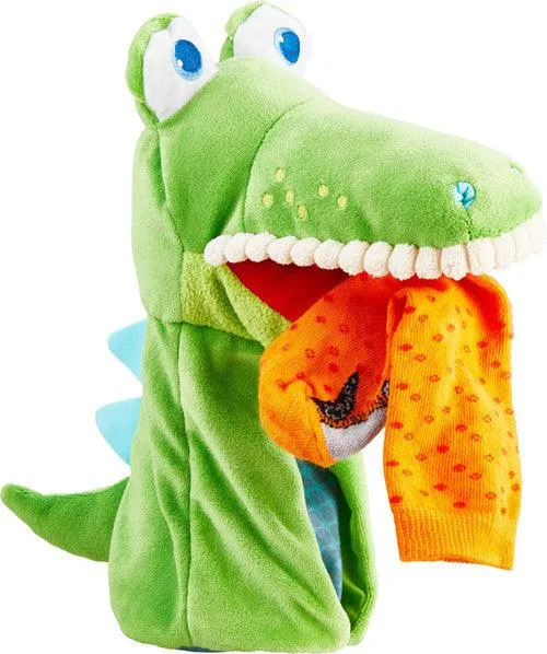 Eat-it-Up Crocodile Puppet