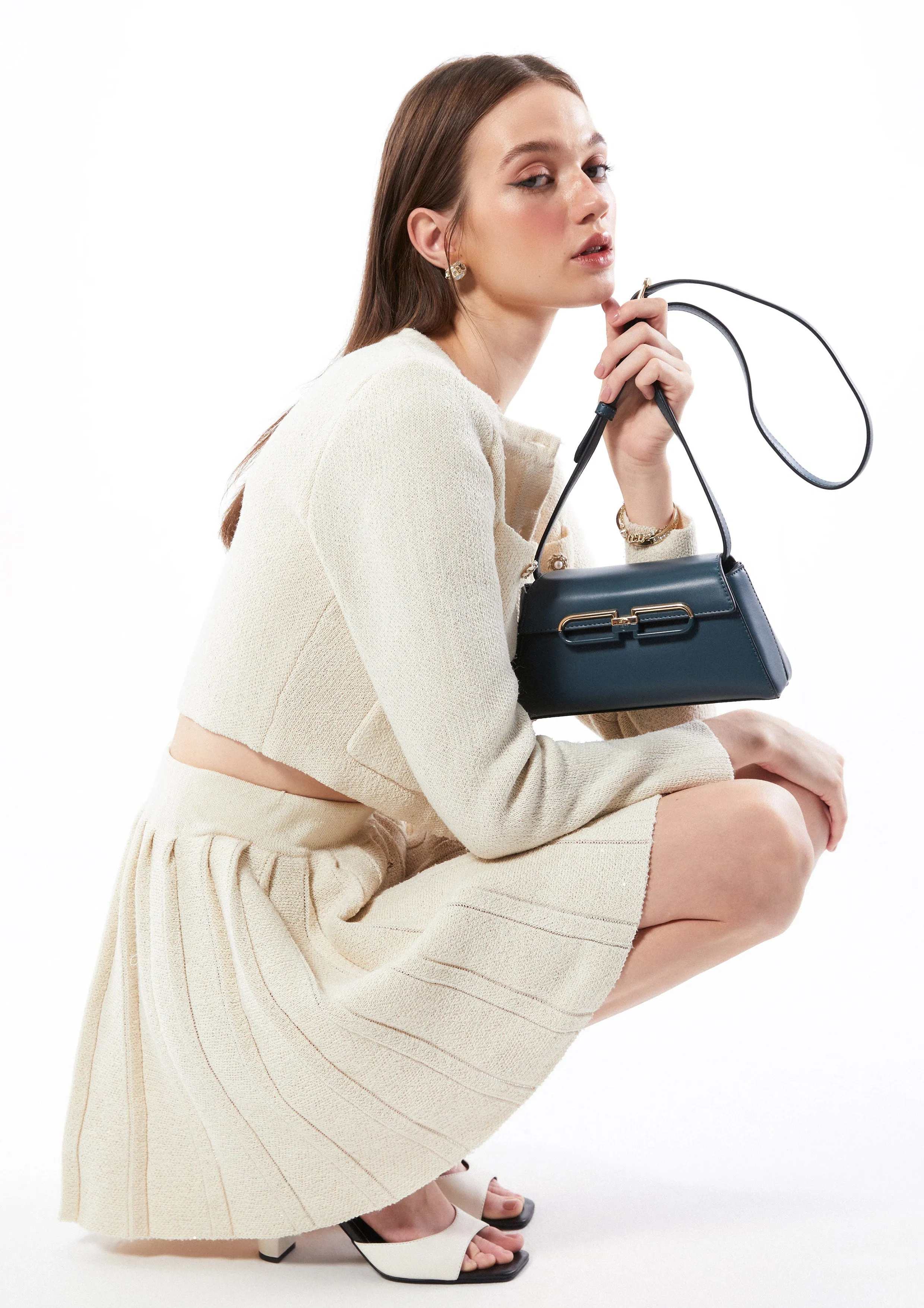 Eevi S Shoulderbag Green