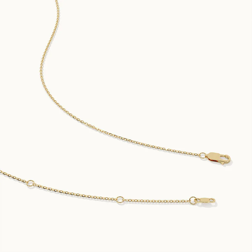 Elegant Infinity Diamond Necklace