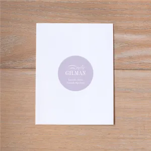 Elegant Script Personal Stickers