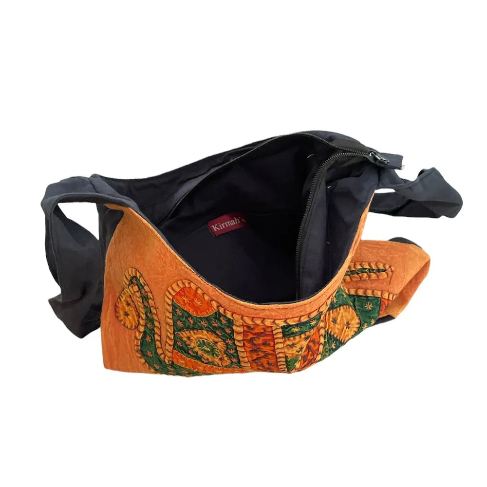 Elephant Design Shoulder Bag