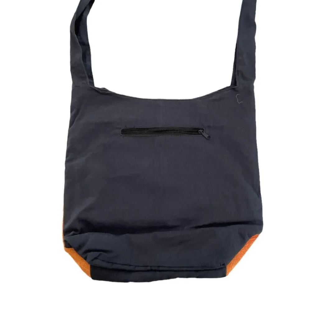 Elephant Design Shoulder Bag