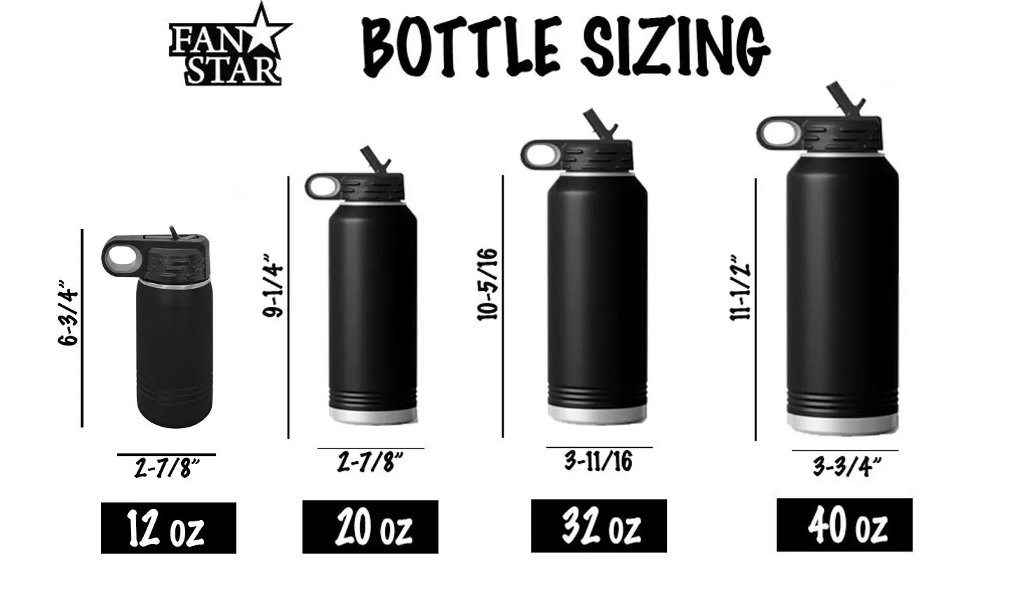 Engraved Senior Stainless Steel Water Bottle, Perfect Graduation Gift, Senior Night
