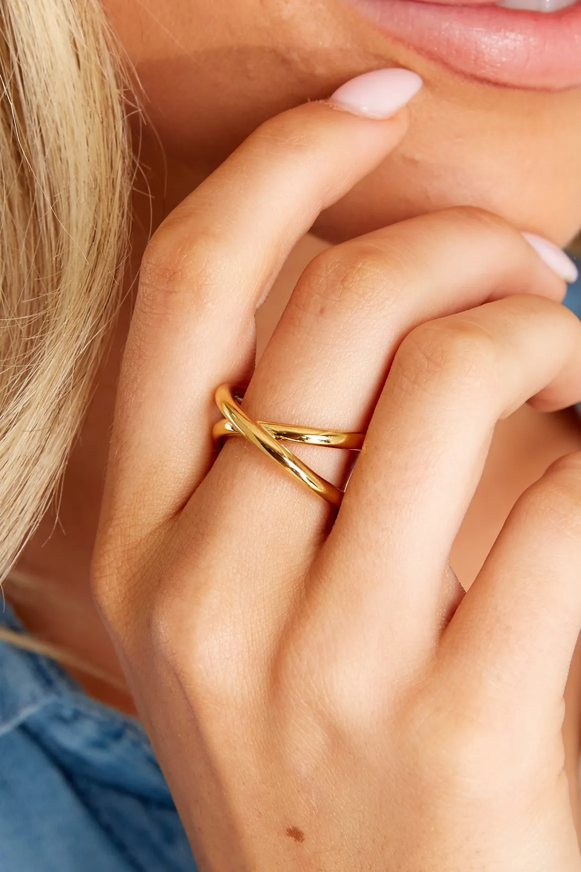 Erica Gold Ring
