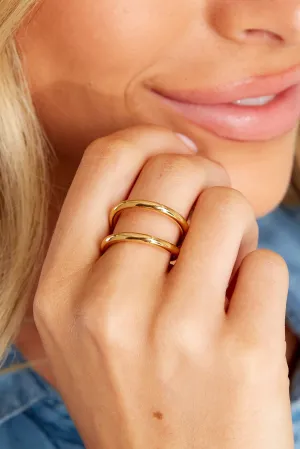 Erica Gold Ring