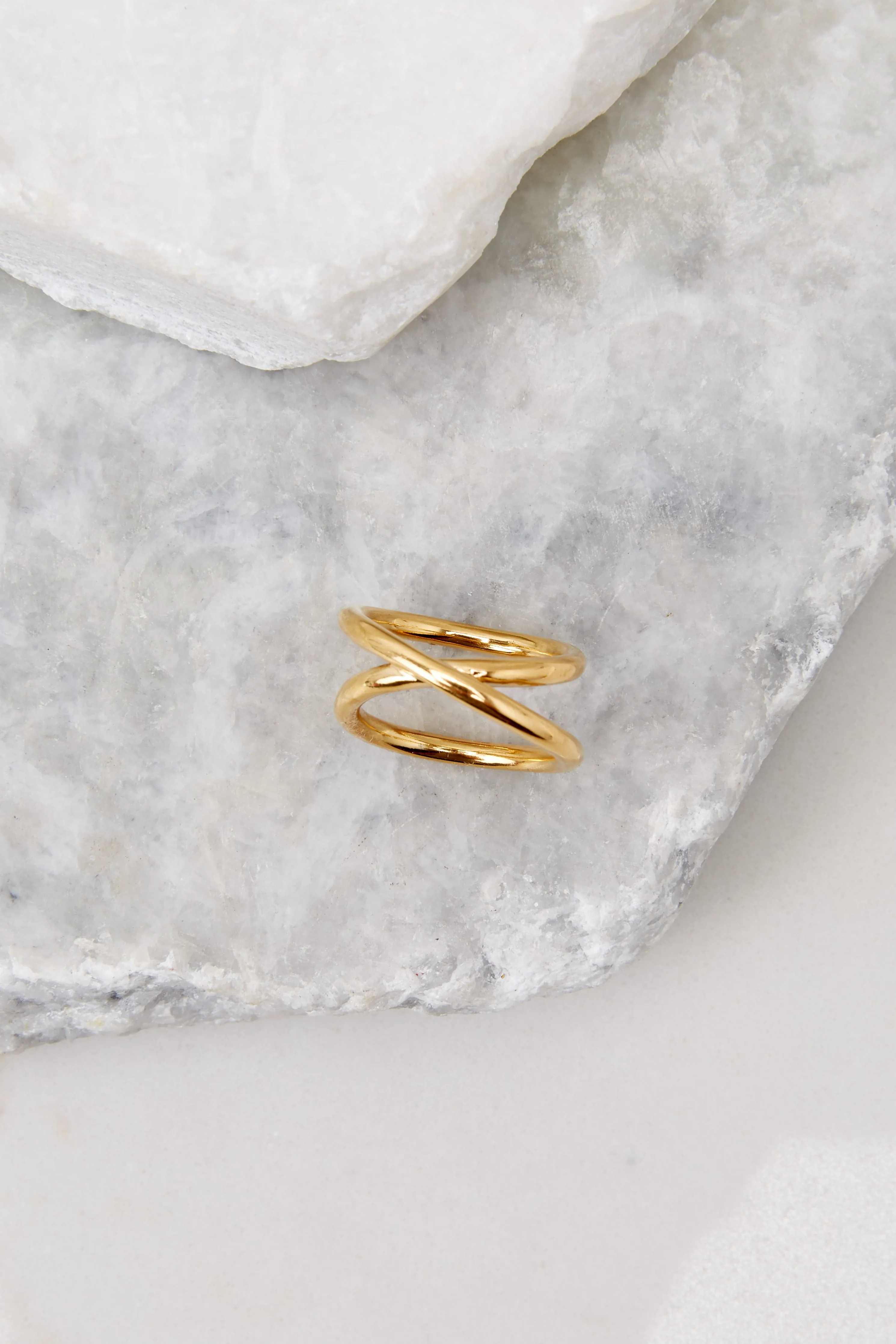 Erica Gold Ring