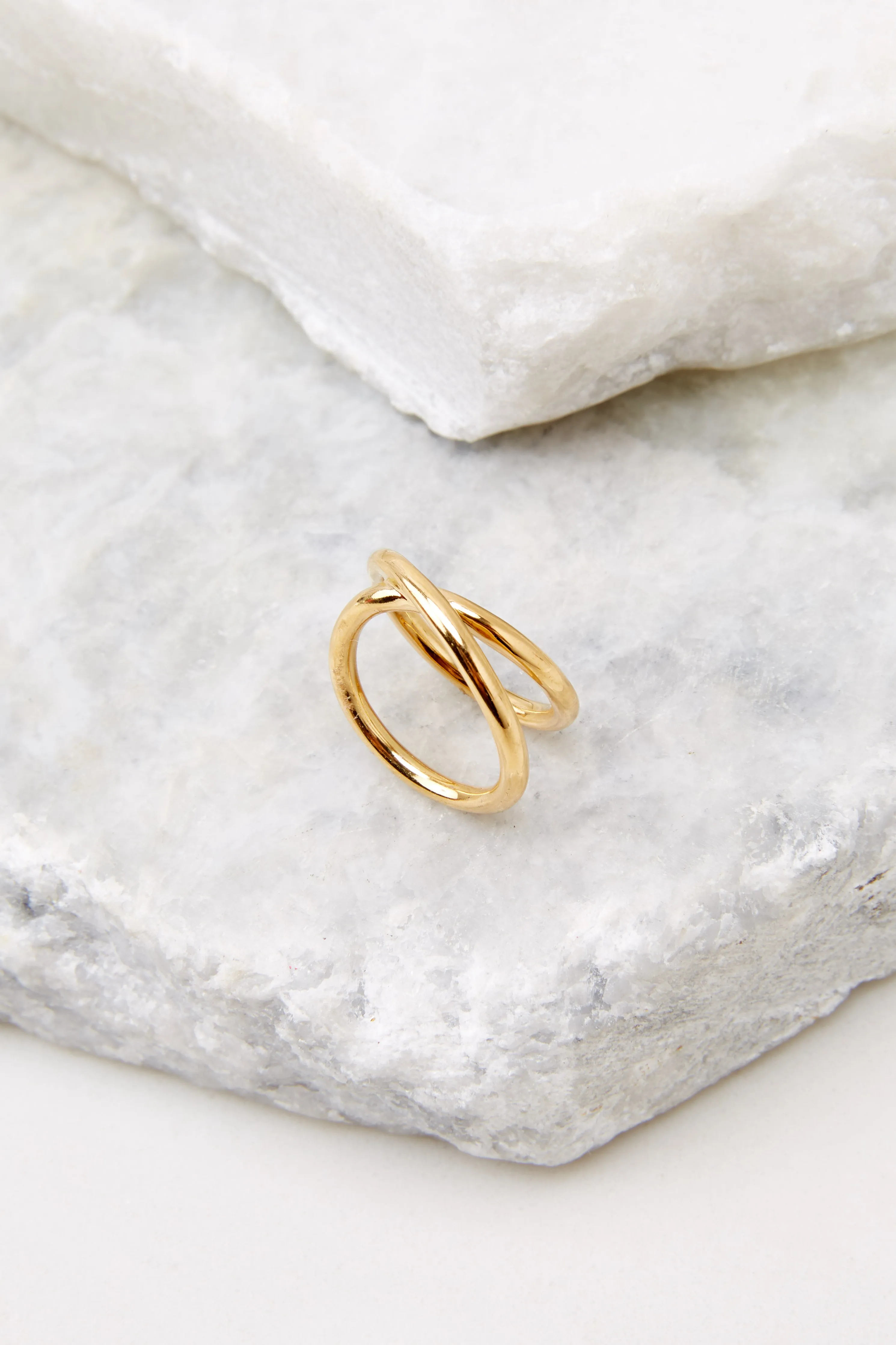 Erica Gold Ring