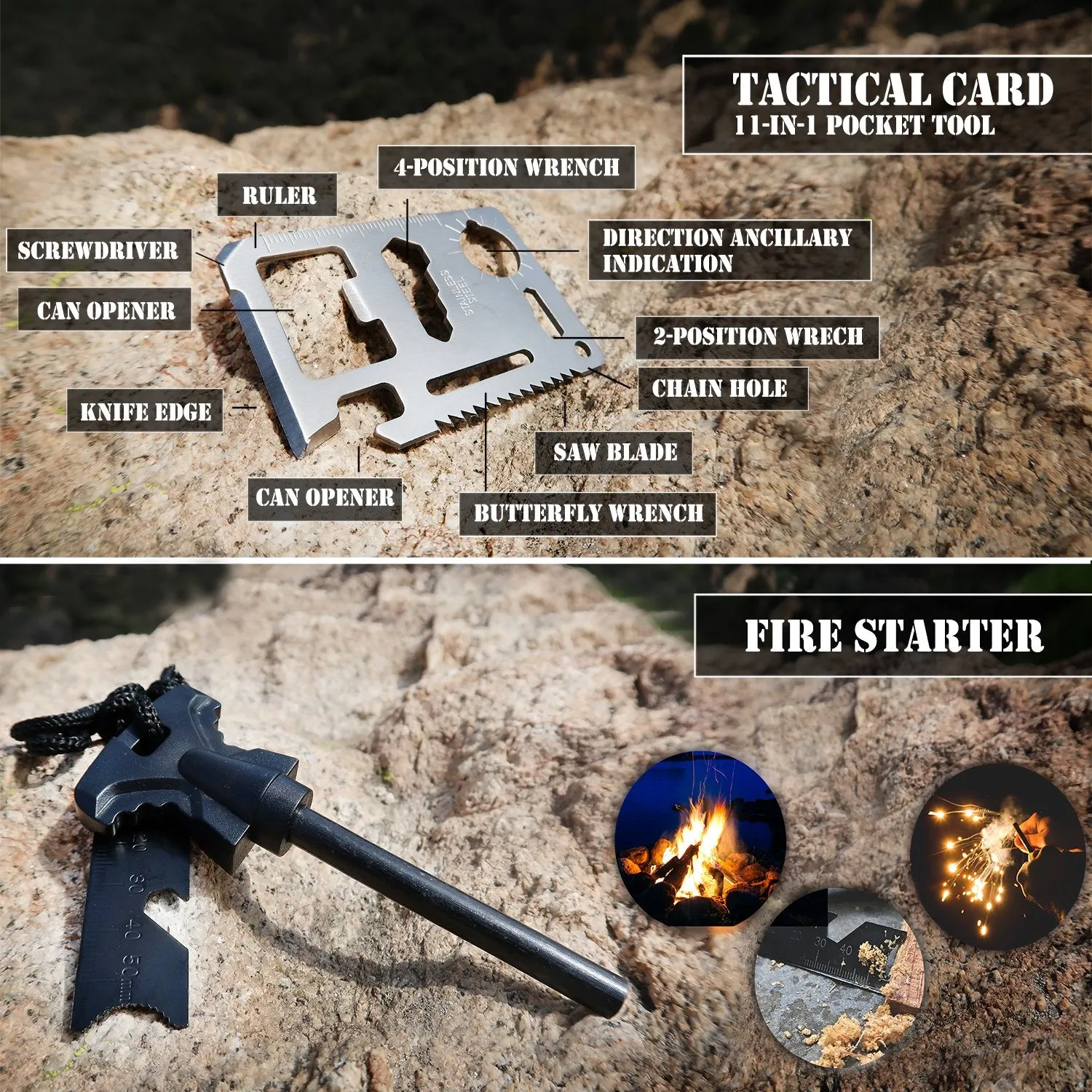 EVERLIT 250 Pieces Survival First Aid Kit IFAK Molle System Compatible Outdoor Gear Emergency Kits Trauma Bag for Camping Boat Hunting Hiking Home Car Earthquake and Adventures (CP Camo)