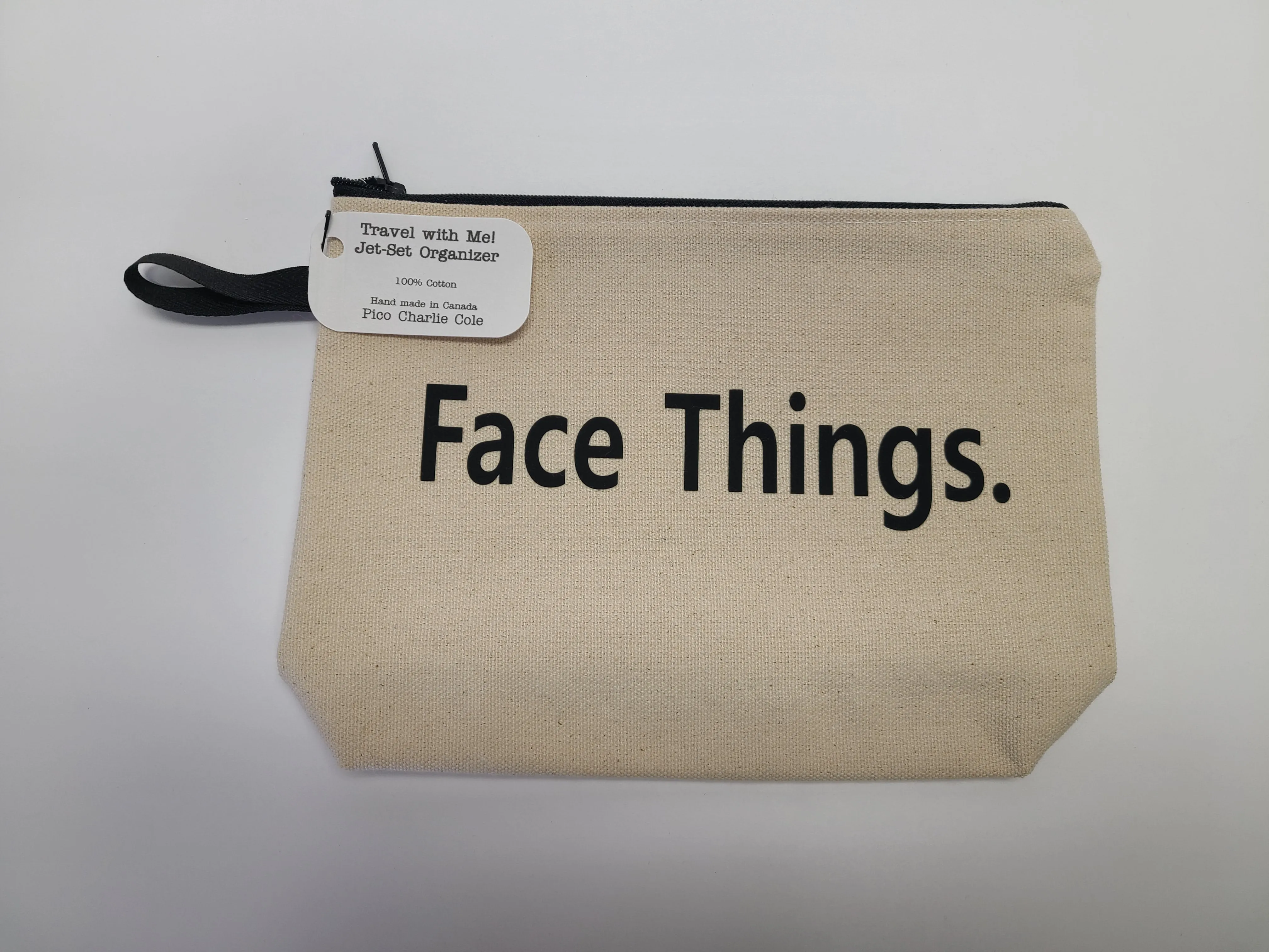 Face Things small Travel Bag